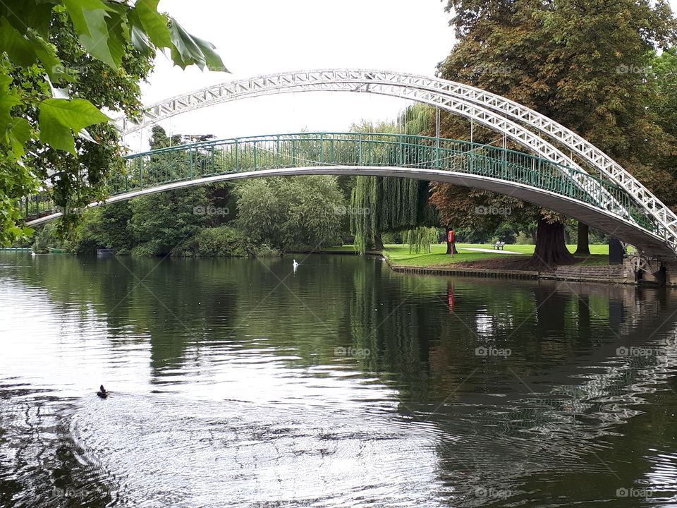 Bridge Over A River