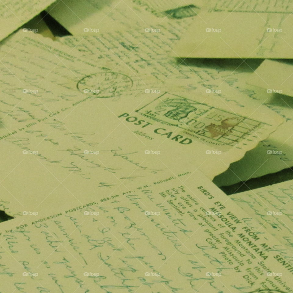 Old post cards 