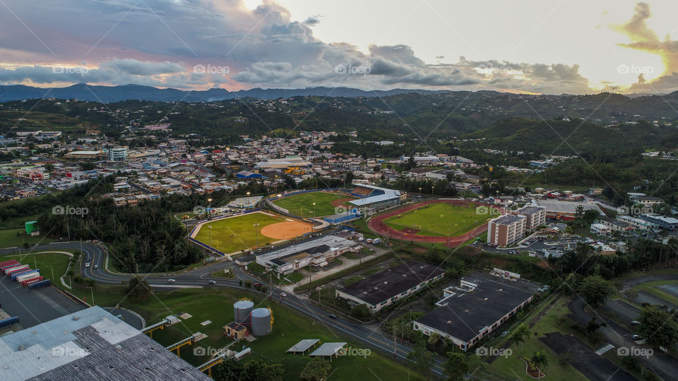 Complejo Deportivo de Cidra Puerto Rico 