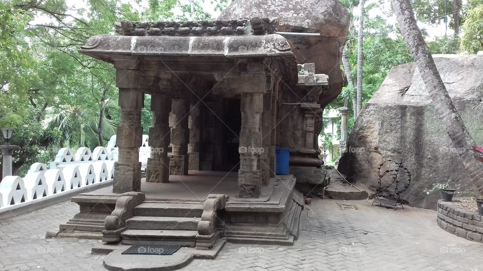 rock temple