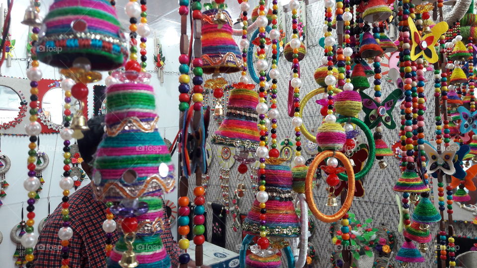Traditional, Souvenir, Decoration, Market, Festival