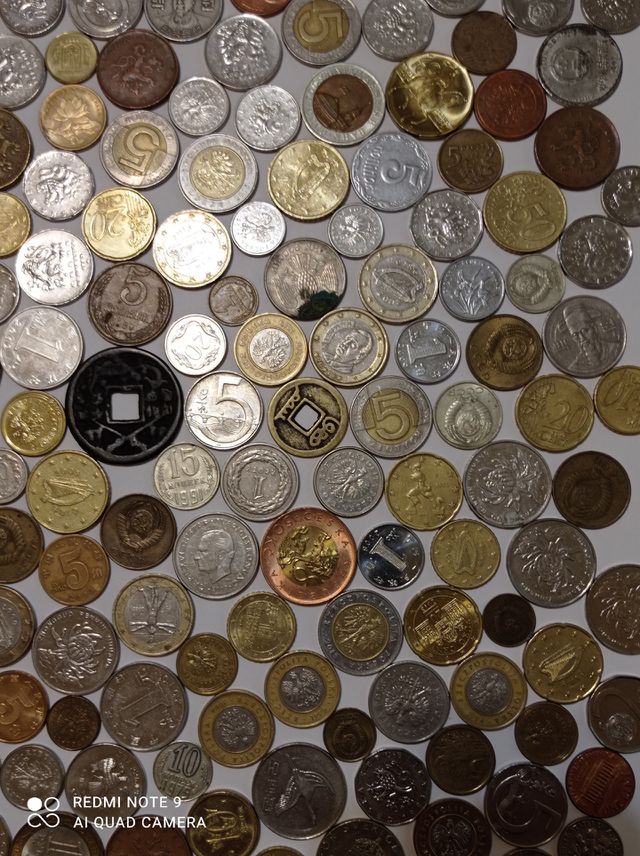 surface coins