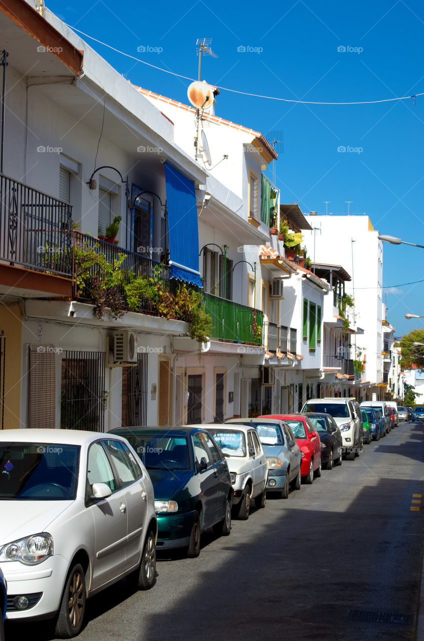 A walk in San Pedro de Alcantara 