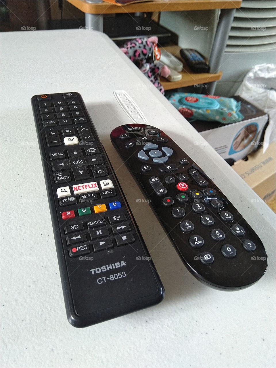 TV remotes