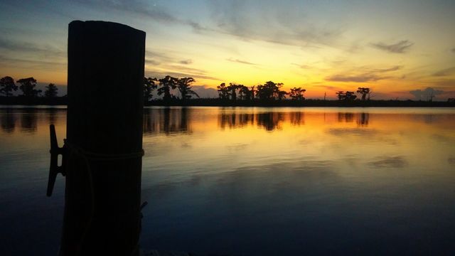 Sunset, Water, Dawn, Reflection, Dusk