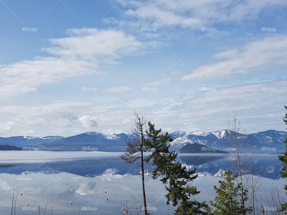 Shuswap Lake morning