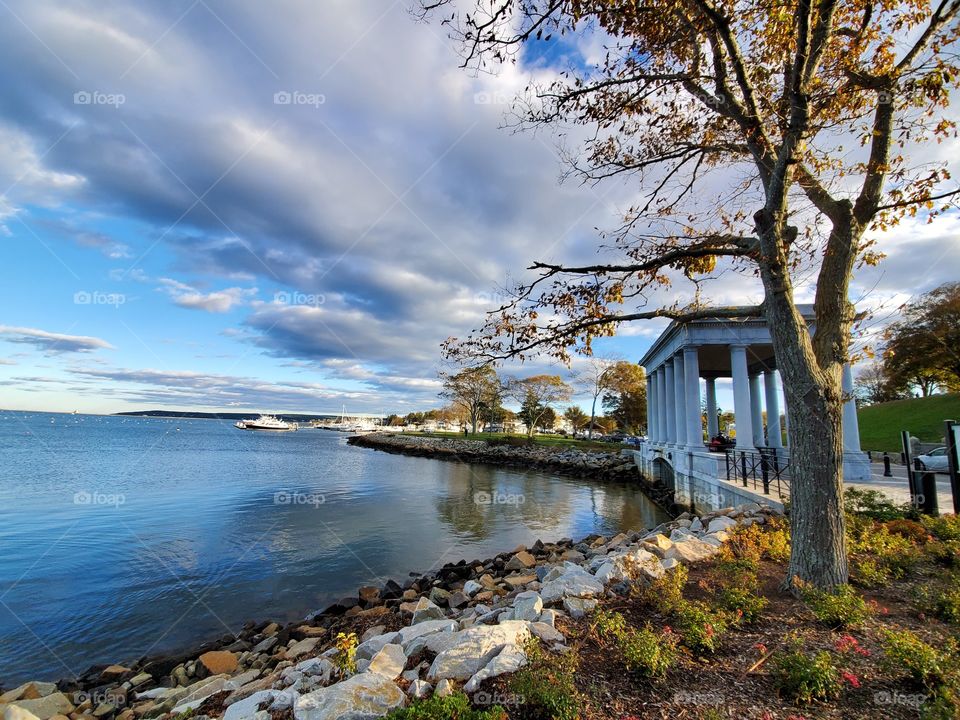 Plymouth Massachusetts in Autumn