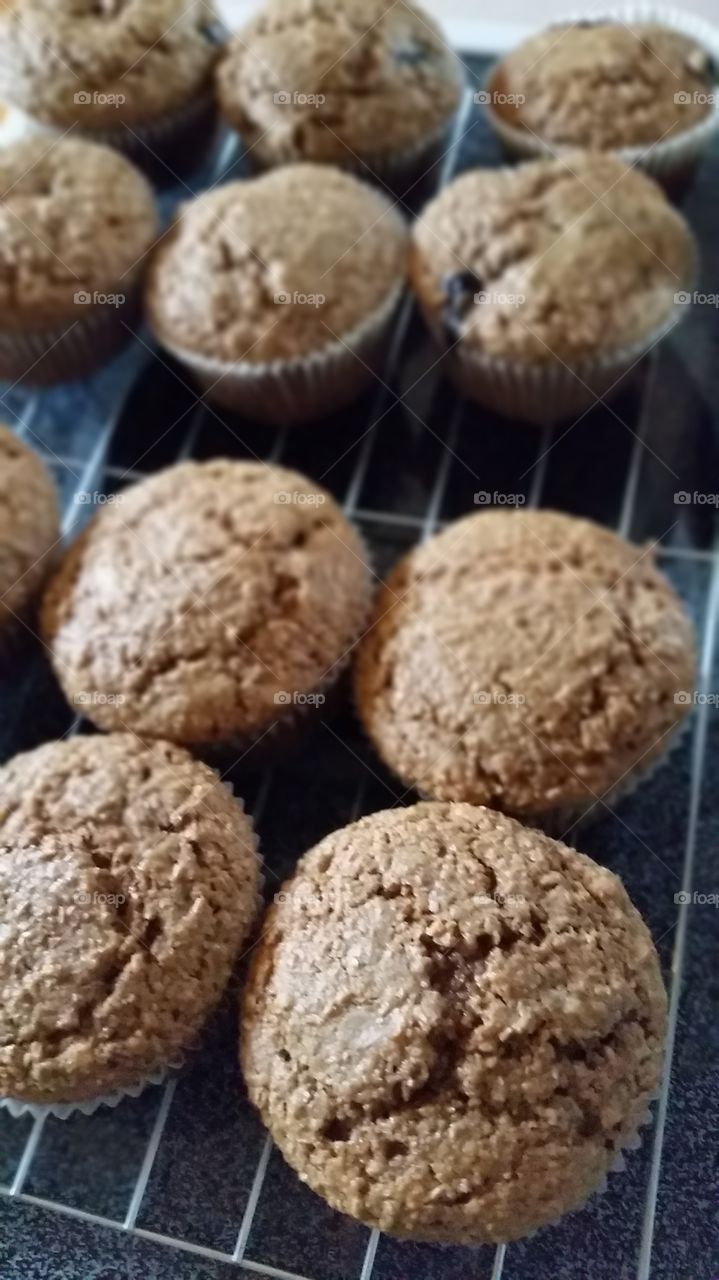 bran muffins