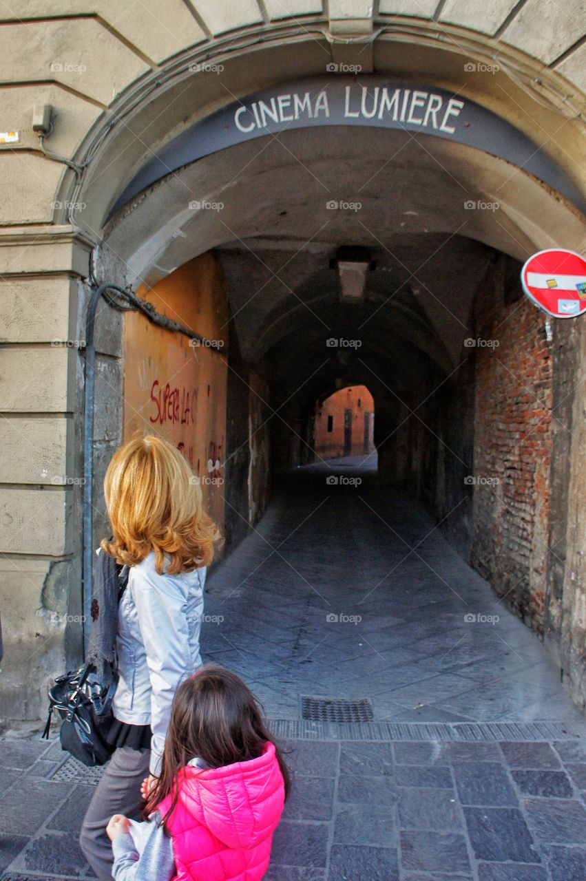 Tunnel in Firenze