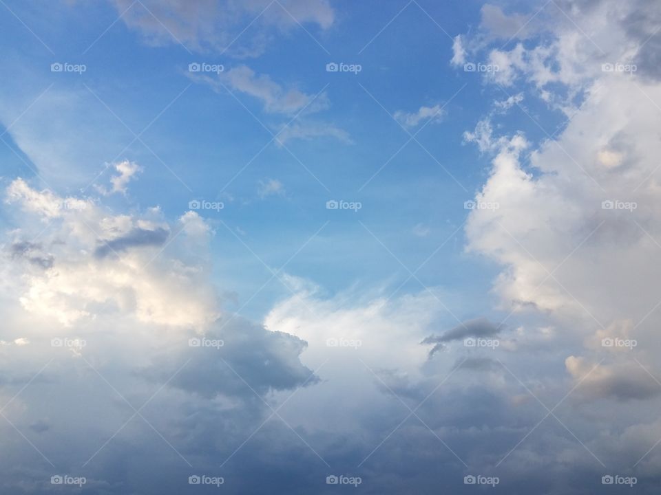 Cloudscape canvas museum of art.