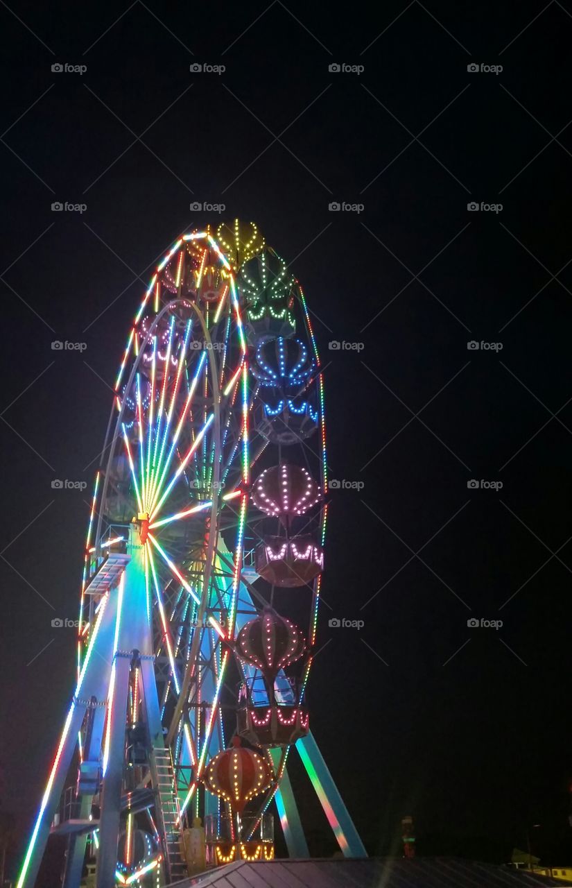 Ferris wheel