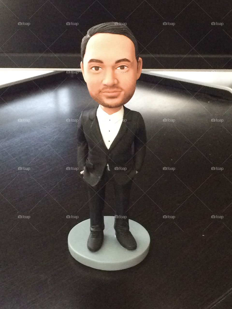 I'm officially a bobble head 🤓