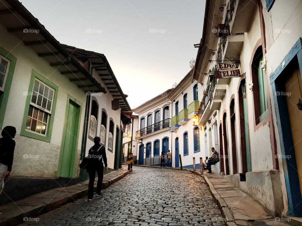 Ouro Prero Street