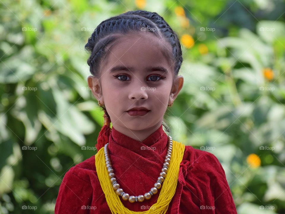 Traditional Nepali Attire 