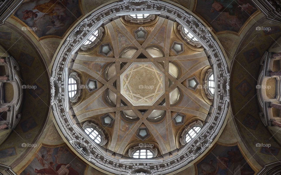 Dome of the San Lorenzo church