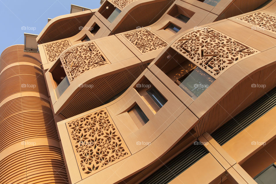 Masdar City in Abu Dhabi