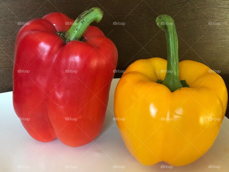 Delicious bell peppers