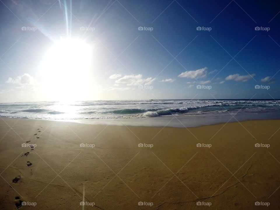 Beautiful beach in kauai!!