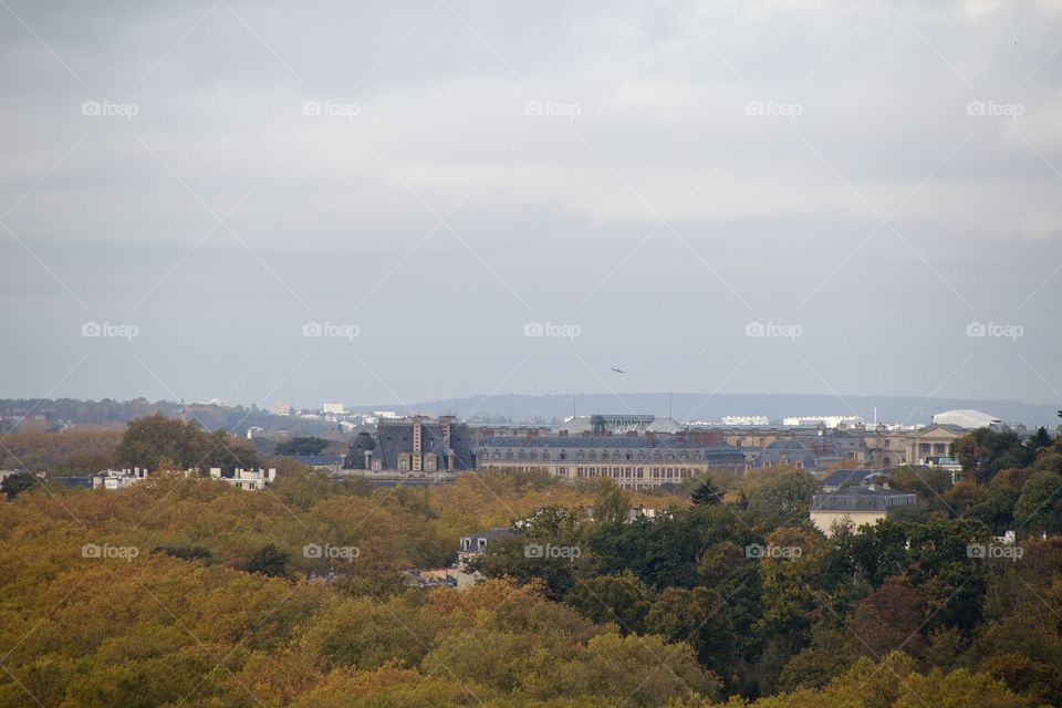 view of the old town