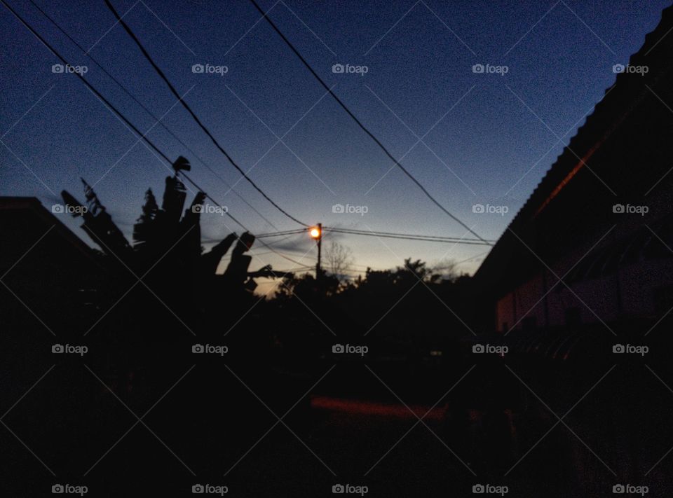 waiting for the Sunrise