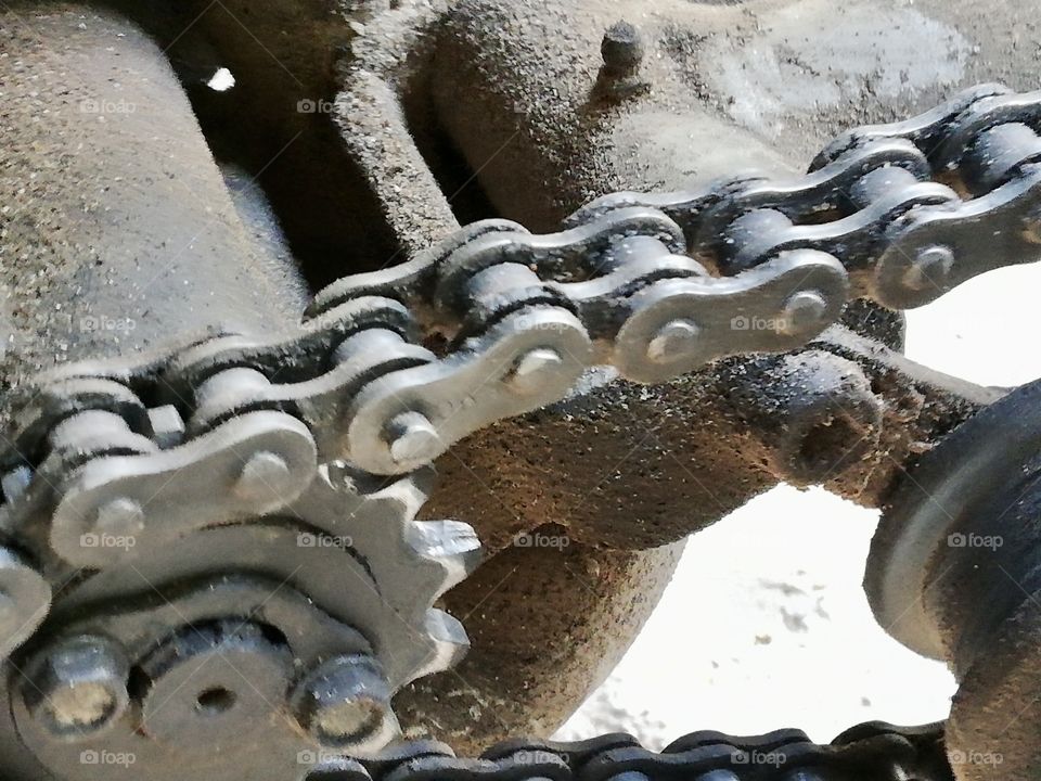 Metal. Buggy’s Chain . . Details kit . 