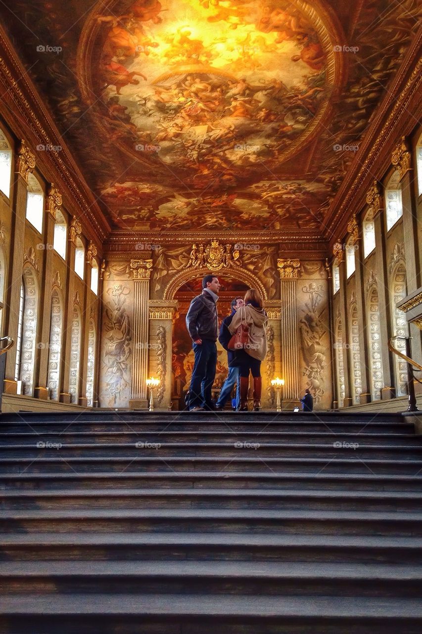 london greenwich painted hall by lateproject