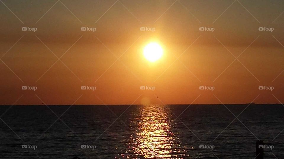 sunrise on Galveston Bay 05.05.2016.k