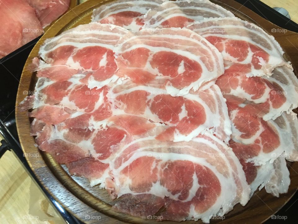 Meat, Food, No Person, Ham, Pork