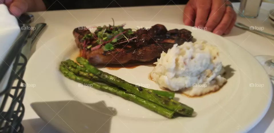 steak