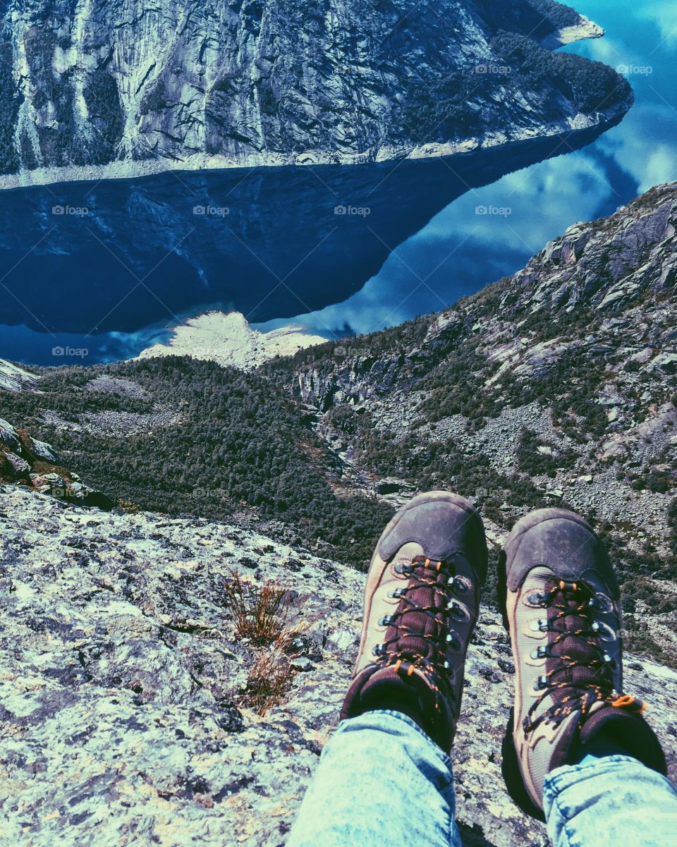 Hiking boots in Norway