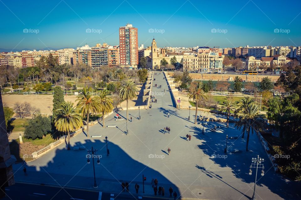 Puente de Serranos, Valencia, Spain