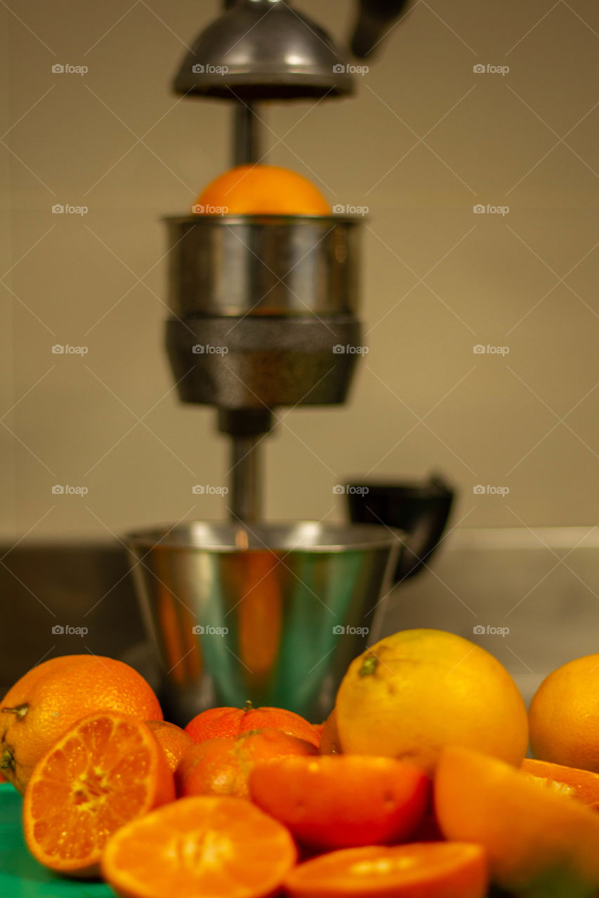 Orange and Naartjie Juice