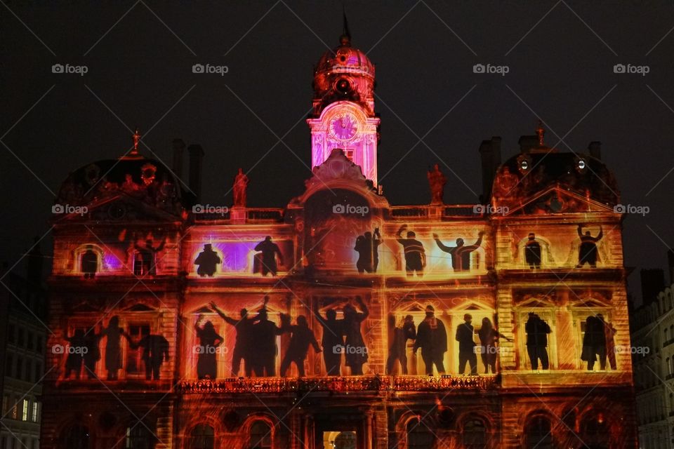 Lyon Fête des Lumières 2014