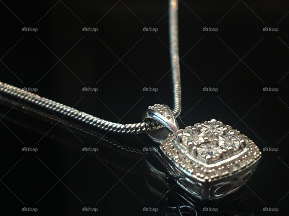 Diamond necklace