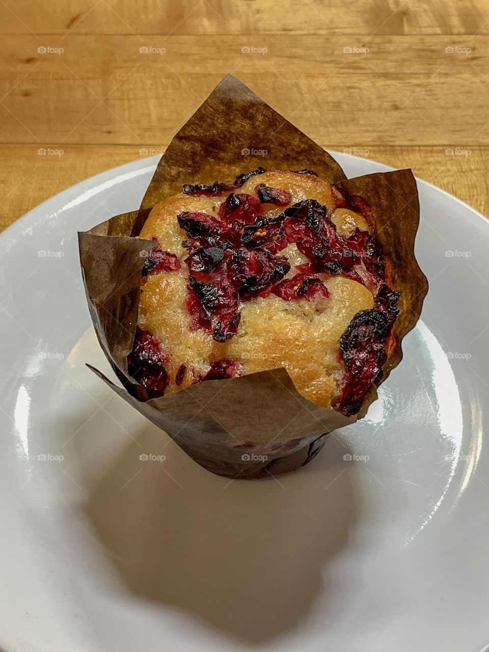 Cranberry muffin 