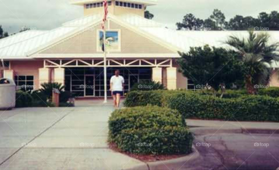 Florida welcome center