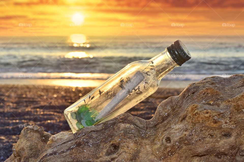 Message in a bottle 