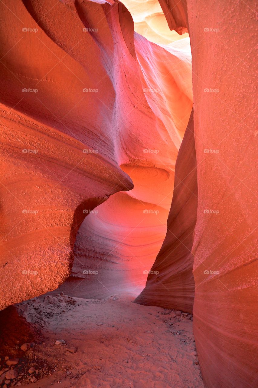 View of canyon in Utah