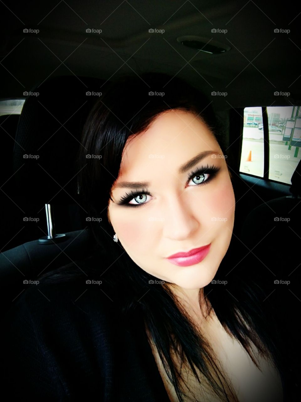 beautiful grape makeup looks flawless