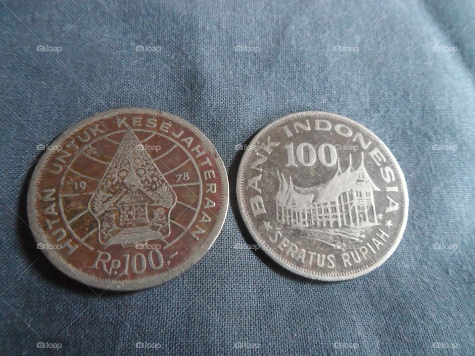 INDONESIA KOIN 1978