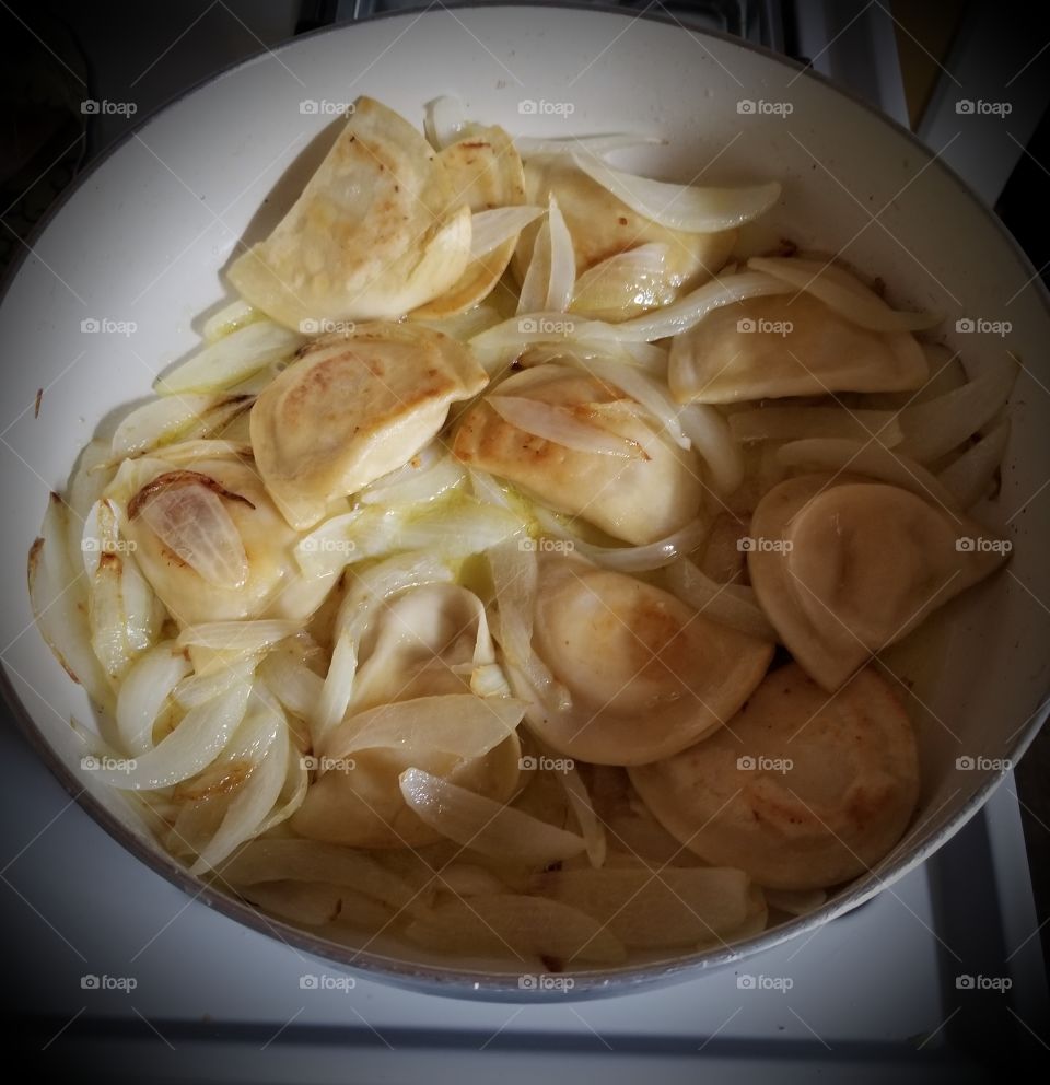 pierogies