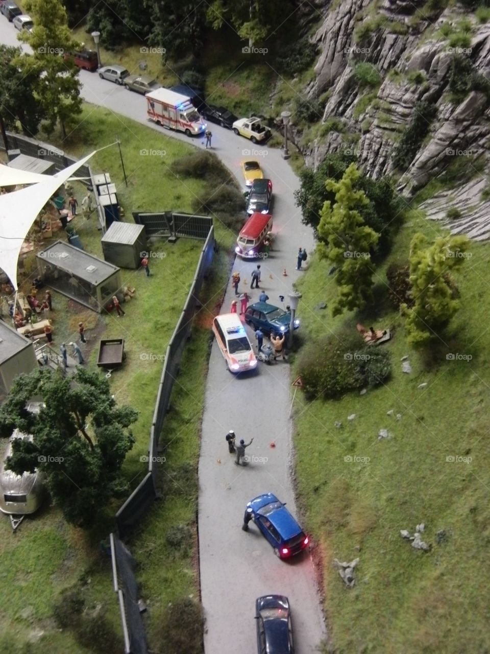 Miniaturwunderland accident overview