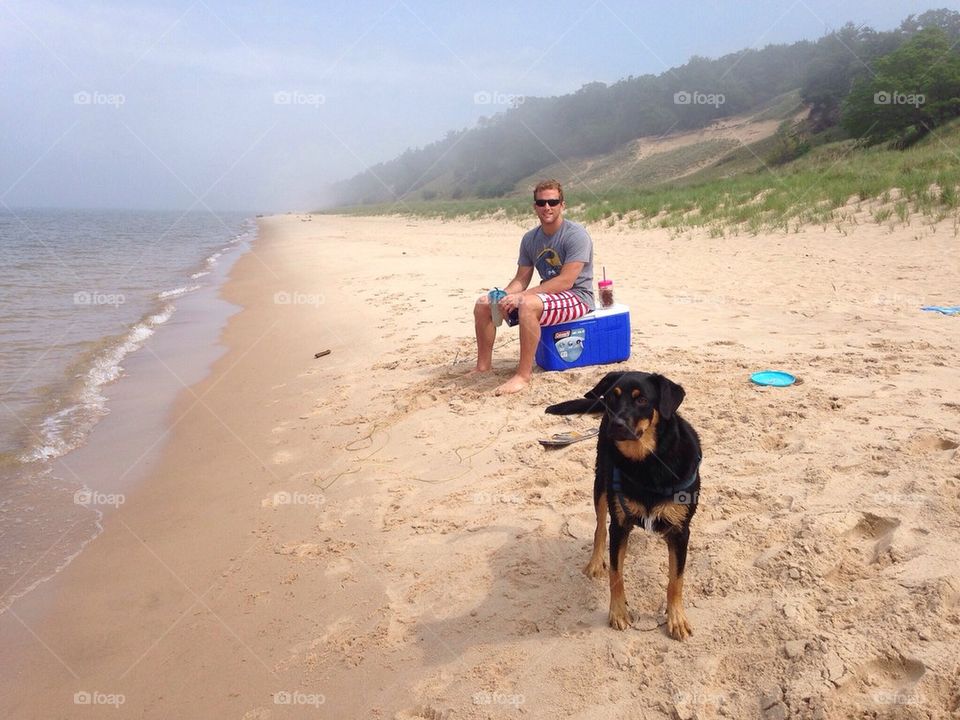 Family Beach Day