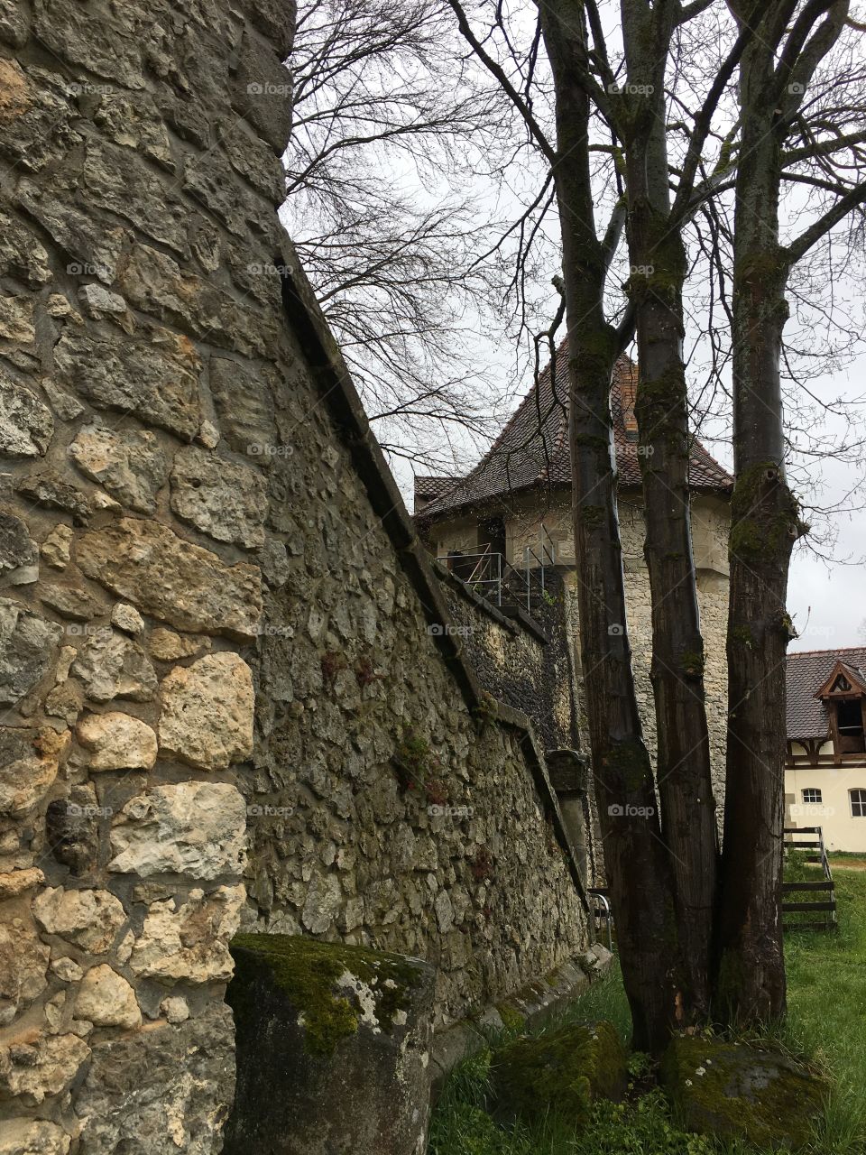 Neuhaus Castle Ruins 