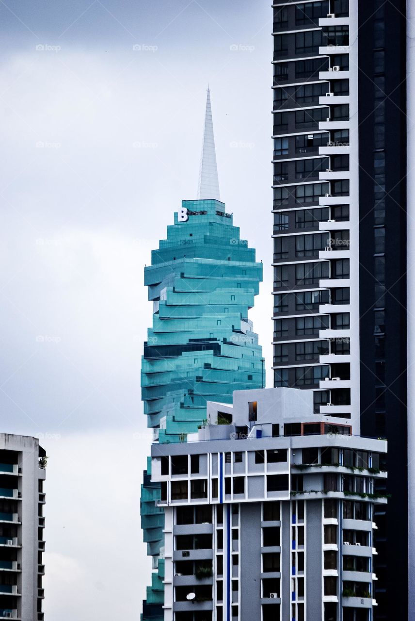 Beautiful building in Panama city