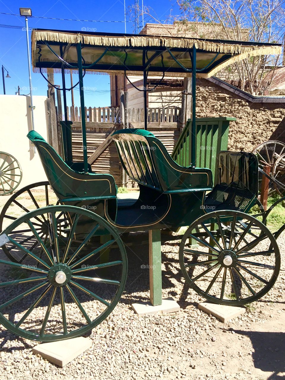 1800's Carriage