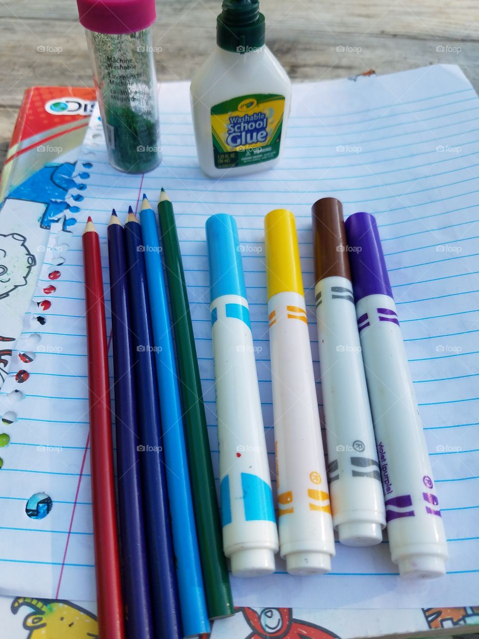 Art and craft supplies