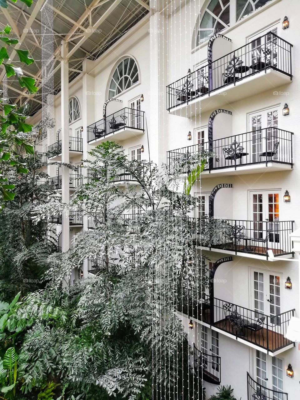 Gaylord Opryland Resort in Nashville, Tennessee