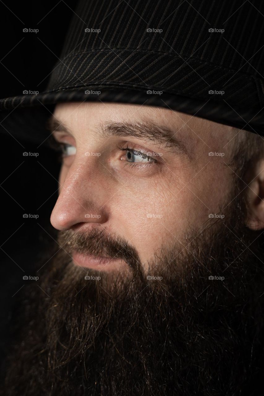 Man in Fedora