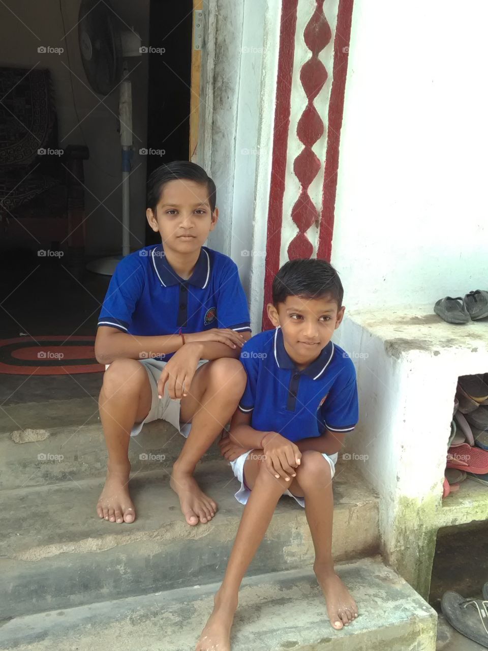 This is my two sons "OM" AND"AKSHHYAT".